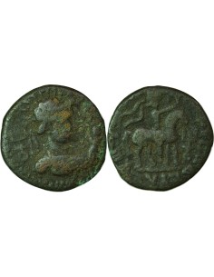 Empire Kouchan Vima Takto Vima Takto - Tetradrachme - 80 / 90 1 tetradrachme Cuivre 80-90