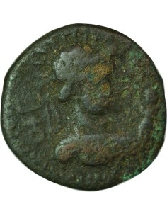 Empire Kouchan Vima Takto Vima Takto - Tetradrachme - 80 / 90 1 tetradrachme Cuivre 80-90 2
