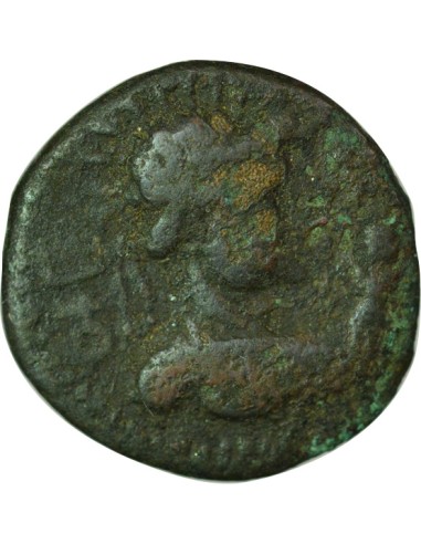 Empire Kouchan Vima Takto Vima Takto - Tetradrachme - 80 / 90 1 tetradrachme Cuivre 80-90