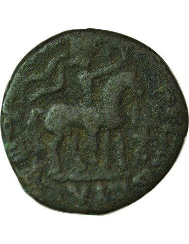 Empire Kouchan Vima Takto Vima Takto - Tetradrachme - 80 / 90 1 tetradrachme Cuivre 80-90