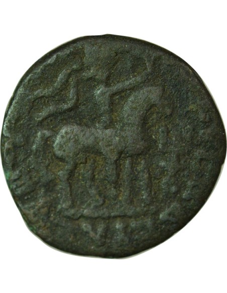 Empire Kouchan Vima Takto Vima Takto - Tetradrachme - 80 / 90 1 tetradrachme Cuivre 80-90