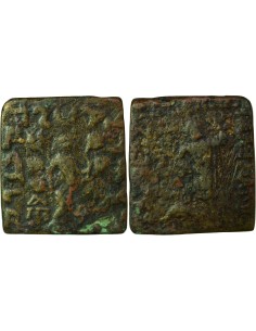 Royaume Indo-Scythe Mauès Poséidon