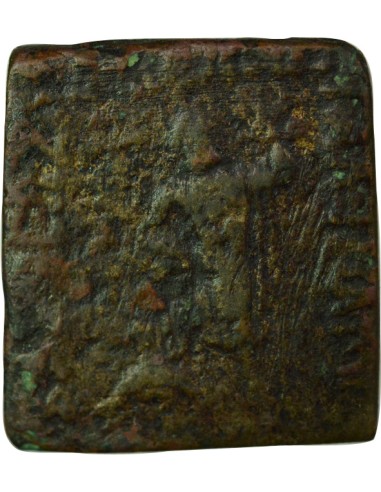 Royaume Indo-Scythe Mauès Poséidon
