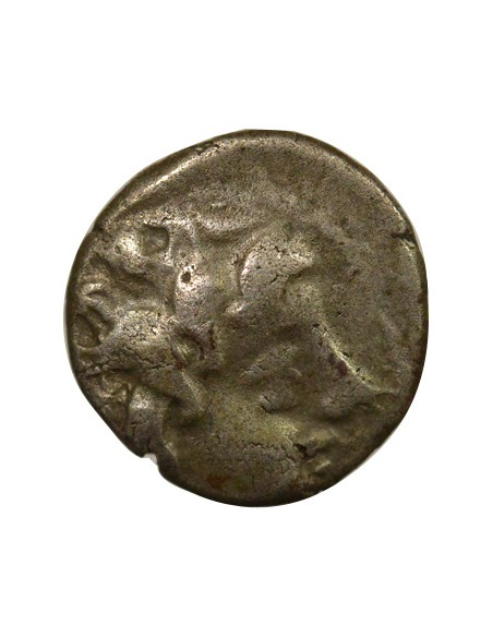 Gaule (Pictons) au Cavalier ailé 1 drachme Argent 120 / 80 Av JC