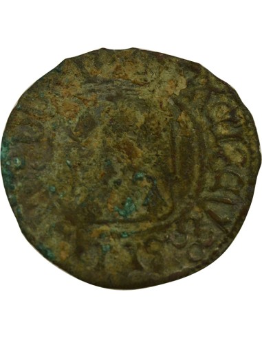 Duché de Bretagne François II de Bretagne à la Targe 1 blanc Billon 1458-1488 9 Rennes