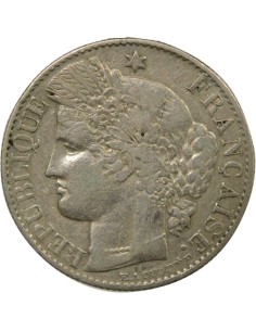 IIIe République 50 centimes Argent 1895 A - Paris 2