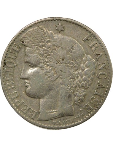IIIe République 50 centimes Argent 1895 A - Paris
