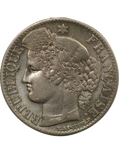 IIe République 50 centimes Argent 1850 A - Paris 2