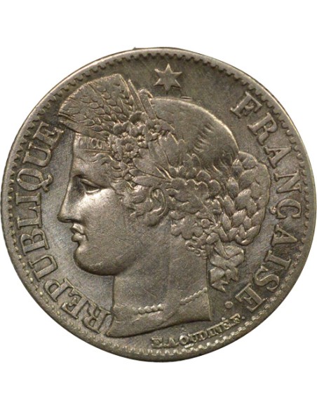 IIe République 50 centimes Argent 1850 A - Paris