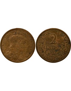 Dupuis 5 centimes Bronze 1901 A Paris