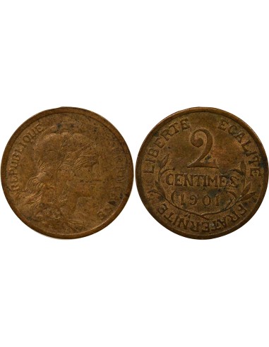 Dupuis 5 centimes Bronze 1901 A Paris