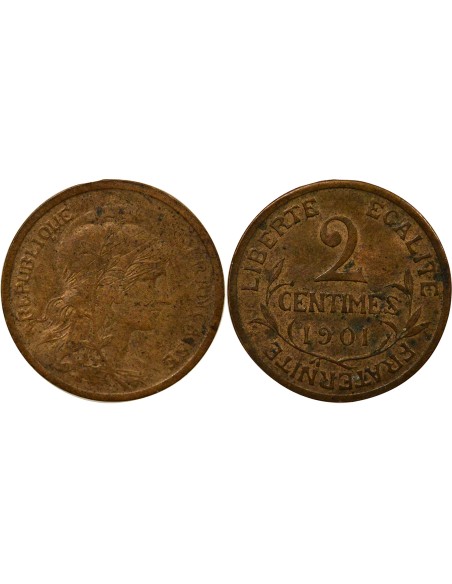 Dupuis 5 centimes Bronze 1901 A Paris