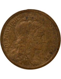 Dupuis 5 centimes Bronze 1901 A Paris 2