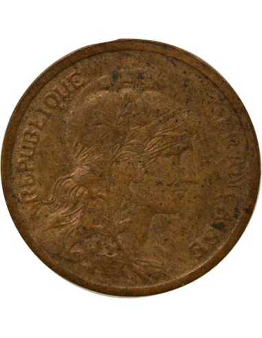 Dupuis 5 centimes Bronze 1901 A Paris