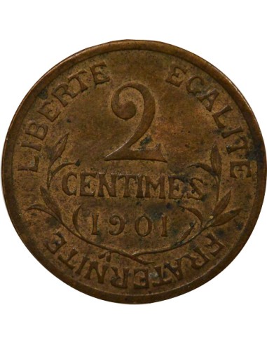 Dupuis 5 centimes Bronze 1901 A Paris