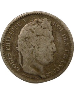 Louis-Philippe Ier Louis-Philippe I - 25 Centimes Argent - 1847 A Paris 25 centimes Argent 1847 A - Paris 2