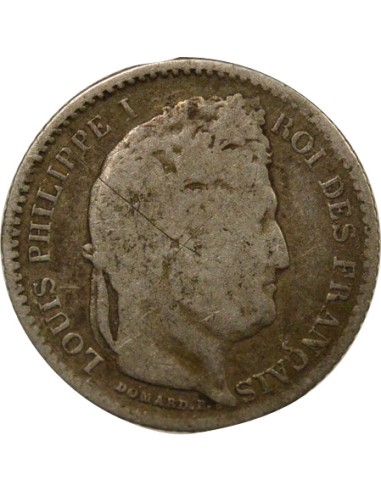 Louis-Philippe Ier Louis-Philippe I - 25 Centimes Argent - 1847 A Paris 25 centimes Argent 1847 A - Paris