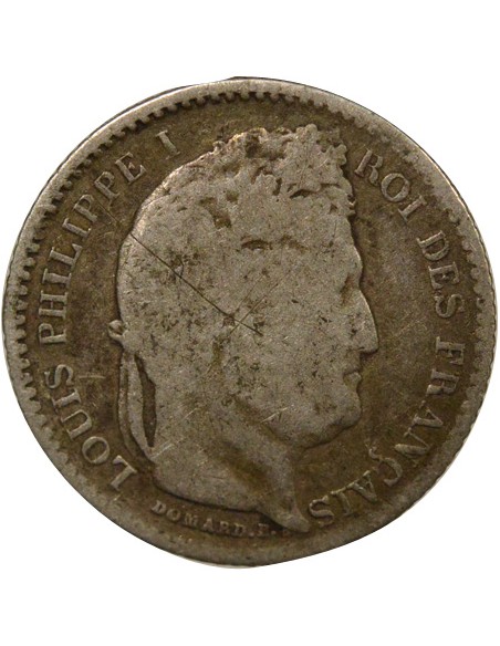 Louis-Philippe Ier Louis-Philippe I - 25 Centimes Argent - 1847 A Paris 25 centimes Argent 1847 A - Paris