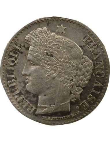 IIe République 20 centimes Argent 1850 A - Paris