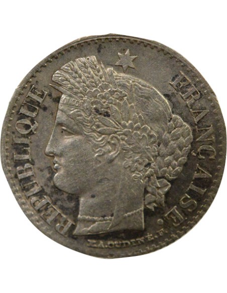 IIe République 20 centimes Argent 1850 A - Paris