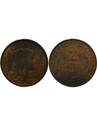 Dupuis 5 centimes Bronze 1904 A Paris