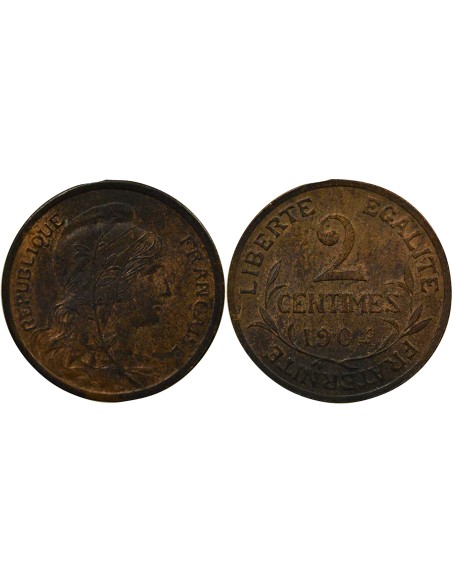 Dupuis 5 centimes Bronze 1904 A Paris