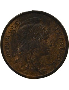 Dupuis 5 centimes Bronze 1904 A Paris 2