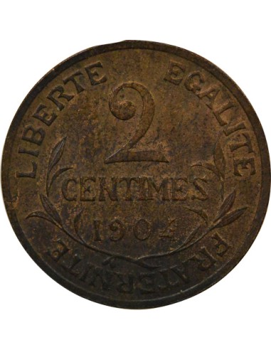 Dupuis 5 centimes Bronze 1904 A Paris