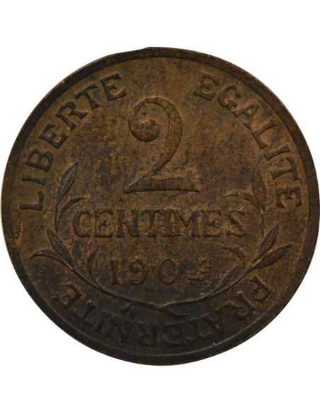 Dupuis 5 centimes Bronze 1904 A Paris