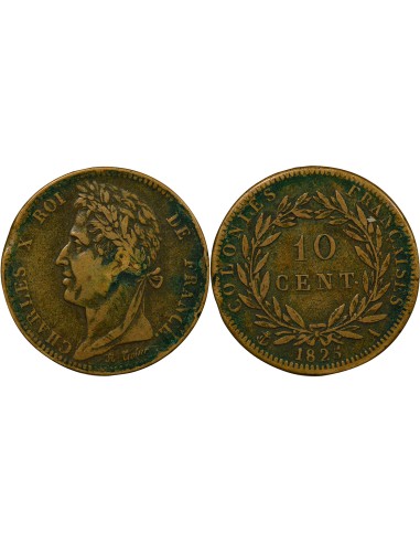 Colonies Françaises Charles X Guyane & Sénégal