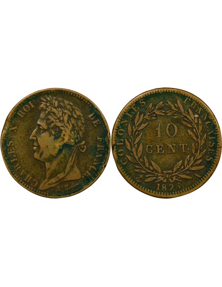 Colonies Françaises Charles X Guyane & Sénégal
