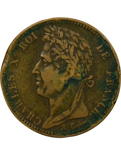 Colonies Françaises Charles X Guyane & Sénégal 2