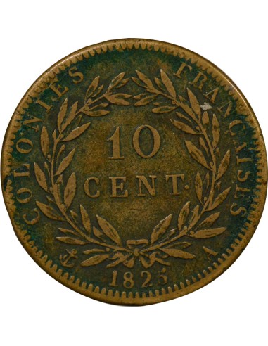 Colonies Françaises Charles X Guyane & Sénégal