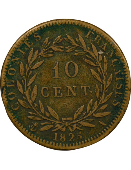 Colonies Françaises Charles X Guyane & Sénégal