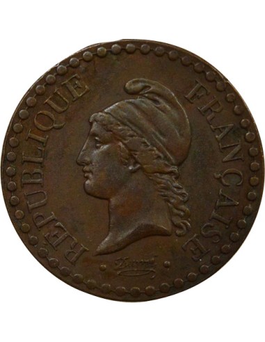 Dupré 1 centime Cuivre 1849 A - Paris