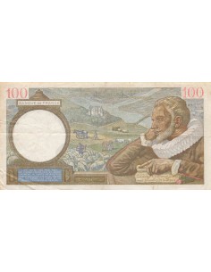 100 Francs Sully - 31-07-1941 - Série E.23907 100 francs 1941 2