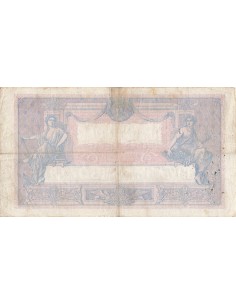 1000 Francs Rose et Bleu - 16-07-1917 - Série G.1652 1000 francs 1917 2