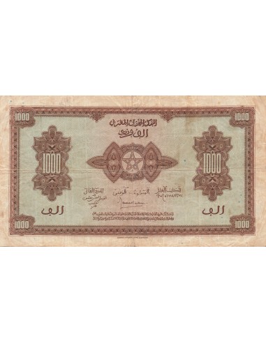 Impr Américaine - 01-03-1944 - P.28 1000 francs 1944