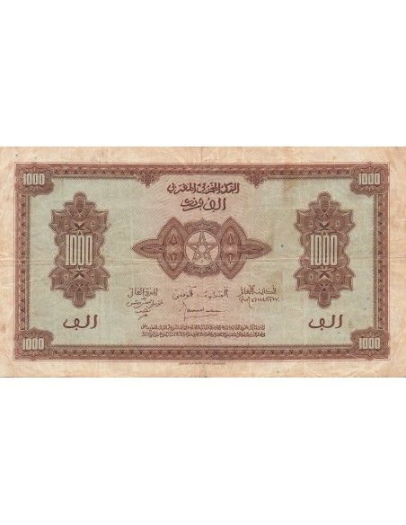 Impr Américaine - 01-03-1944 - P.28 1000 francs 1944