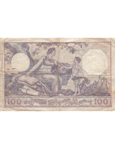 Algérie 100 Francs - 09-10-1936 - P.81 100 francs 1936