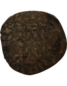 Philippe VI de Valois 3e Type 1 double parisis Billon 1346-1350 2