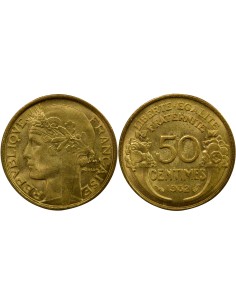 Morlon 50 centimes Bronze-Alu 1932 A Paris