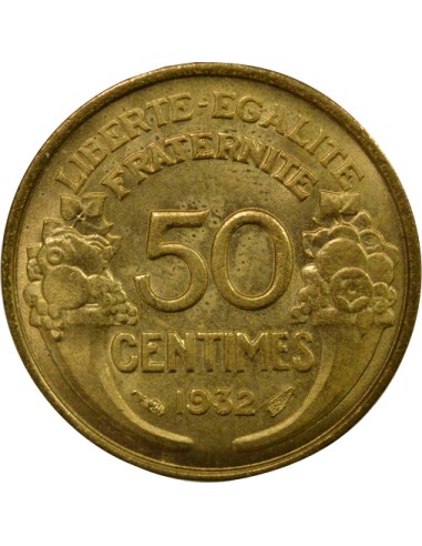 Morlon 50 centimes Bronze-Alu 1932 A Paris