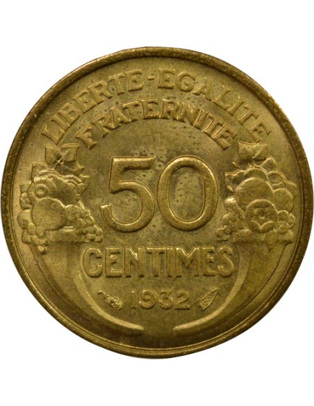 Morlon 50 centimes Bronze-Alu 1932 A Paris