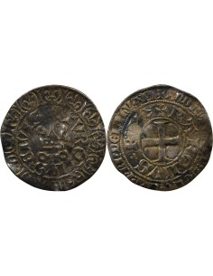 Charles V 2e Emission 1 gros Argent 1369-1380
