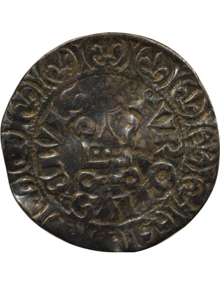 Charles V 2e Emission 1 gros Argent 1369-1380