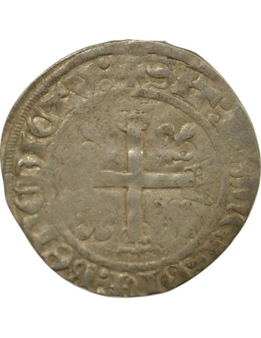 Charles VIII Charles VIII - Karolus - 1488 / 1498 Rouen 1 carolus Billon 1488-1498 B Rouen