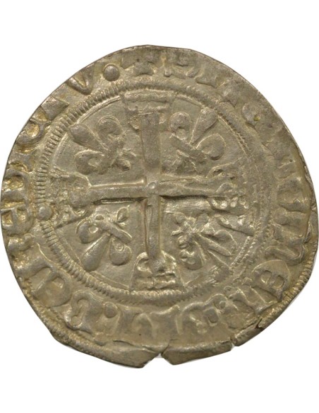 Charles VIII Charles VIII - Karolus - 1488 / 1498 Rouen 1 carolus Billon 1488-1498 B Rouen