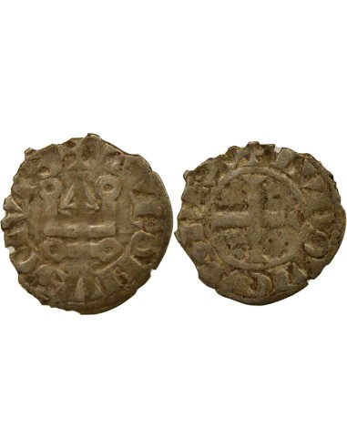 Louis IX dit Saint Louis Louis IX - Denier Tournois - 1240 / 1270 1 denier tournois Billon 1240-1270