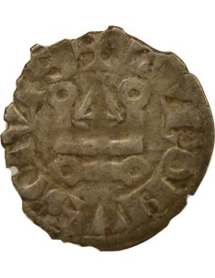 Louis IX dit Saint Louis Louis IX - Denier Tournois - 1240 / 1270 1 denier tournois Billon 1240-1270 2